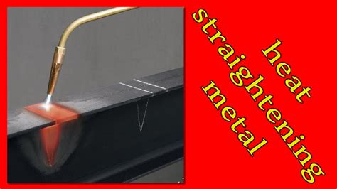 how to straighten metal plate